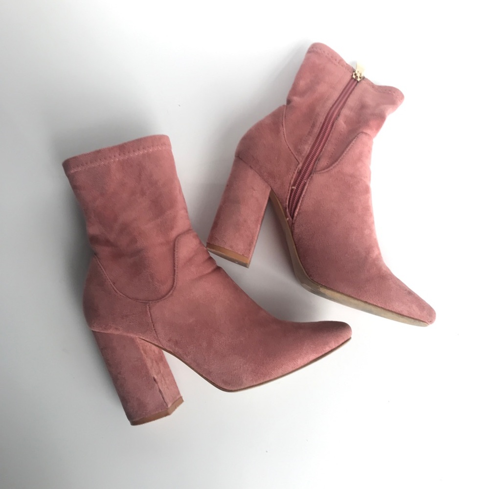 Cape Robbin Pink Booties